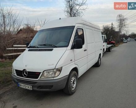 Белый Мерседес Sprinter, объемом двигателя 2.1 л и пробегом 320 тыс. км за 10200 $, фото 25 на Automoto.ua