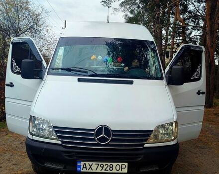 Белый Мерседес Sprinter, объемом двигателя 2.1 л и пробегом 0 тыс. км за 10000 $, фото 12 на Automoto.ua