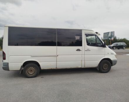Белый Мерседес Sprinter, объемом двигателя 0 л и пробегом 90 тыс. км за 6900 $, фото 1 на Automoto.ua