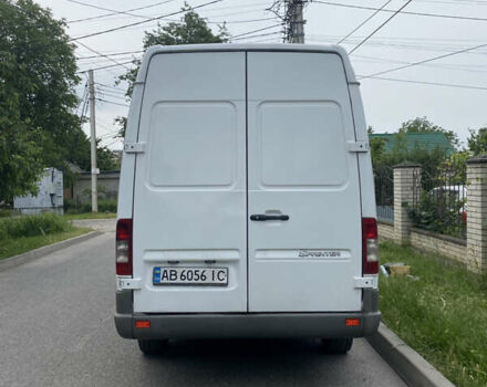 Белый Мерседес Sprinter, объемом двигателя 2.2 л и пробегом 450 тыс. км за 9800 $, фото 12 на Automoto.ua
