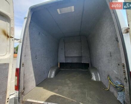 Білий Мерседес Sprinter, об'ємом двигуна 2.7 л та пробігом 396 тис. км за 12000 $, фото 32 на Automoto.ua