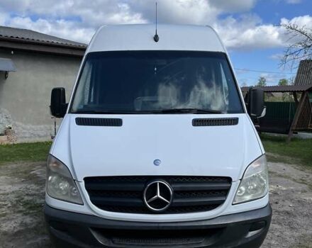 Білий Мерседес Sprinter, об'ємом двигуна 2.15 л та пробігом 680 тис. км за 10500 $, фото 3 на Automoto.ua