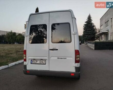 Белый Мерседес Sprinter, объемом двигателя 0 л и пробегом 257 тыс. км за 14900 $, фото 20 на Automoto.ua