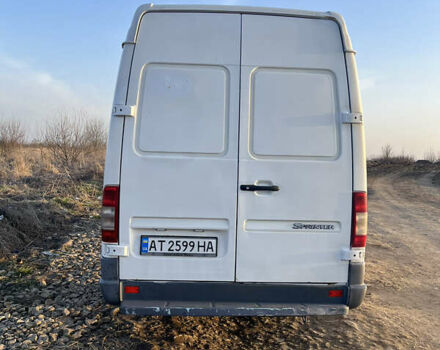 Білий Мерседес Sprinter, об'ємом двигуна 2.2 л та пробігом 655 тис. км за 15000 $, фото 6 на Automoto.ua