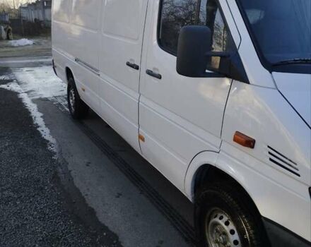 Белый Мерседес Sprinter, объемом двигателя 2.1 л и пробегом 325 тыс. км за 9950 $, фото 46 на Automoto.ua