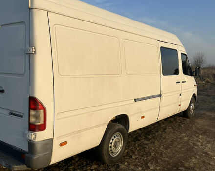 Білий Мерседес Sprinter, об'ємом двигуна 2.2 л та пробігом 655 тис. км за 15000 $, фото 5 на Automoto.ua