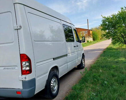 Білий Мерседес Sprinter, об'ємом двигуна 0 л та пробігом 311 тис. км за 8800 $, фото 10 на Automoto.ua