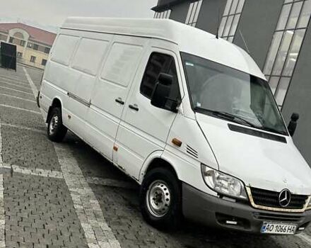Белый Мерседес Sprinter, объемом двигателя 2.1 л и пробегом 1 тыс. км за 8000 $, фото 4 на Automoto.ua