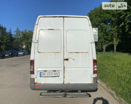 Белый Мерседес Sprinter, объемом двигателя 0 л и пробегом 537 тыс. км за 7700 $, фото 4 на Automoto.ua