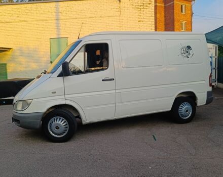 Білий Мерседес Sprinter, об'ємом двигуна 2.2 л та пробігом 326 тис. км за 7200 $, фото 7 на Automoto.ua