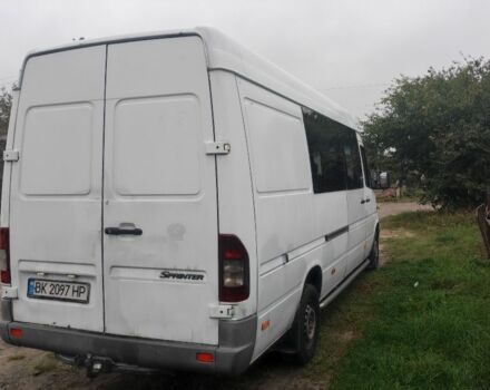Белый Мерседес Sprinter, объемом двигателя 2.1 л и пробегом 500 тыс. км за 7600 $, фото 15 на Automoto.ua