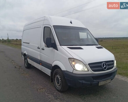 Білий Мерседес Sprinter, об'ємом двигуна 2.2 л та пробігом 416 тис. км за 8199 $, фото 2 на Automoto.ua