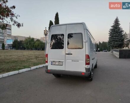Белый Мерседес Sprinter, объемом двигателя 0 л и пробегом 257 тыс. км за 14900 $, фото 3 на Automoto.ua