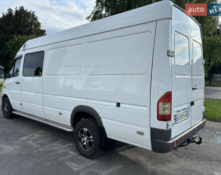Білий Мерседес Sprinter, об'ємом двигуна 0 л та пробігом 460 тис. км за 13900 $, фото 4 на Automoto.ua