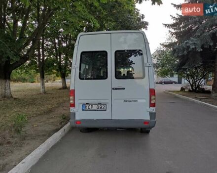Белый Мерседес Sprinter, объемом двигателя 0 л и пробегом 277 тыс. км за 15300 $, фото 4 на Automoto.ua