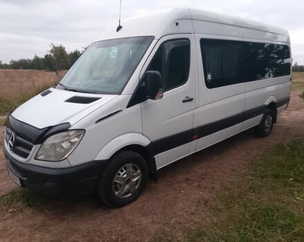Білий Мерседес Sprinter, об'ємом двигуна 2.1 л та пробігом 564 тис. км за 14000 $, фото 10 на Automoto.ua