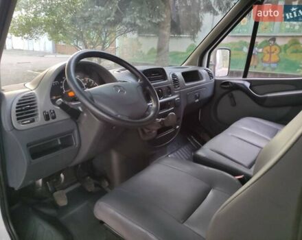 Белый Мерседес Sprinter, объемом двигателя 0 л и пробегом 277 тыс. км за 15300 $, фото 15 на Automoto.ua