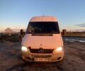 Белый Мерседес Sprinter, объемом двигателя 2.2 л и пробегом 438 тыс. км за 4799 $, фото 1 на Automoto.ua