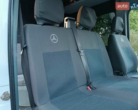 Белый Мерседес Sprinter, объемом двигателя 2.2 л и пробегом 3 тыс. км за 8500 $, фото 6 на Automoto.ua