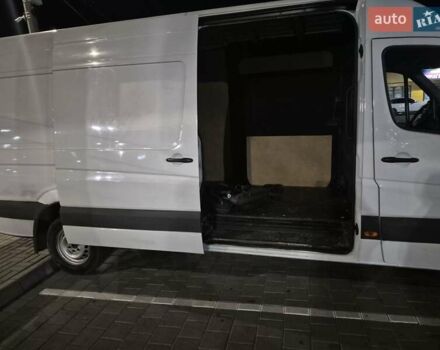 Білий Мерседес Sprinter, об'ємом двигуна 2.2 л та пробігом 300 тис. км за 10500 $, фото 12 на Automoto.ua