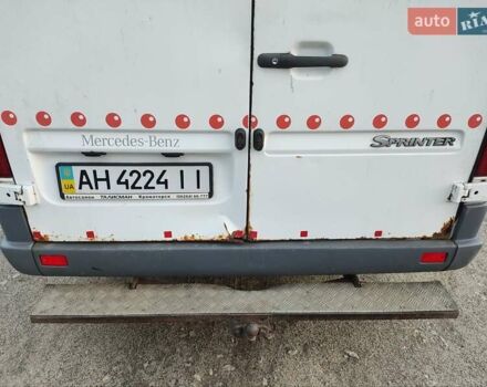Білий Мерседес Sprinter, об'ємом двигуна 2.15 л та пробігом 280 тис. км за 7000 $, фото 9 на Automoto.ua