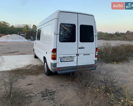 Білий Мерседес Sprinter, об'ємом двигуна 2.15 л та пробігом 422 тис. км за 7500 $, фото 7 на Automoto.ua