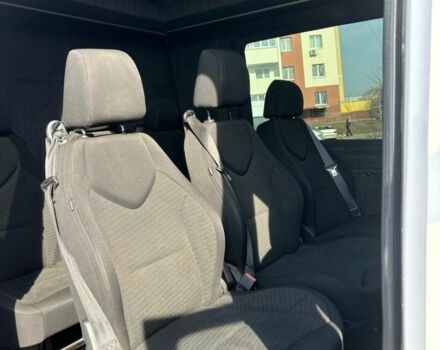 Белый Мерседес Sprinter, объемом двигателя 2.2 л и пробегом 200 тыс. км за 8999 $, фото 6 на Automoto.ua