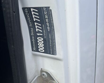 Білий Мерседес Sprinter, об'ємом двигуна 2.1 л та пробігом 524 тис. км за 4200 $, фото 1 на Automoto.ua