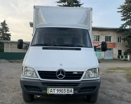 Белый Мерседес Sprinter, объемом двигателя 2.7 л и пробегом 590 тыс. км за 16900 $, фото 33 на Automoto.ua