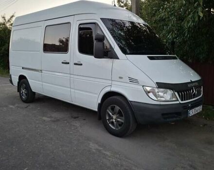Білий Мерседес Sprinter, об'ємом двигуна 0 л та пробігом 480 тис. км за 10800 $, фото 22 на Automoto.ua