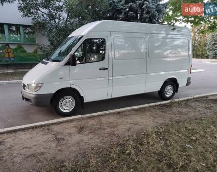 Белый Мерседес Sprinter, объемом двигателя 0 л и пробегом 277 тыс. км за 15300 $, фото 10 на Automoto.ua