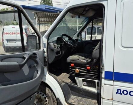 Белый Мерседес Sprinter, объемом двигателя 2.7 л и пробегом 435 тыс. км за 7100 $, фото 8 на Automoto.ua