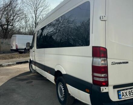Белый Мерседес Sprinter, объемом двигателя 2.2 л и пробегом 200 тыс. км за 8999 $, фото 3 на Automoto.ua