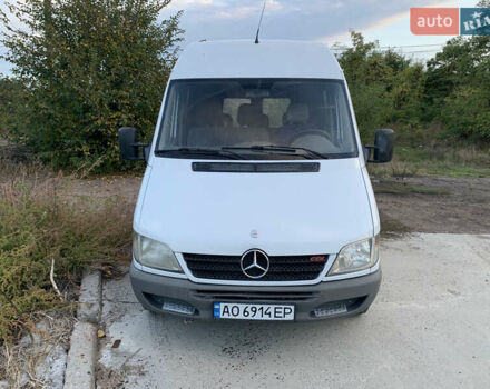 Білий Мерседес Sprinter, об'ємом двигуна 2.15 л та пробігом 422 тис. км за 7500 $, фото 3 на Automoto.ua