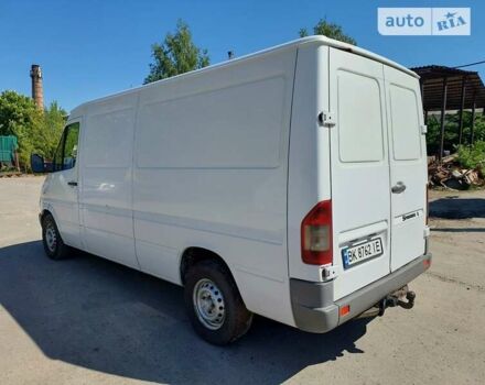 Белый Мерседес Sprinter, объемом двигателя 2.15 л и пробегом 308 тыс. км за 7999 $, фото 5 на Automoto.ua