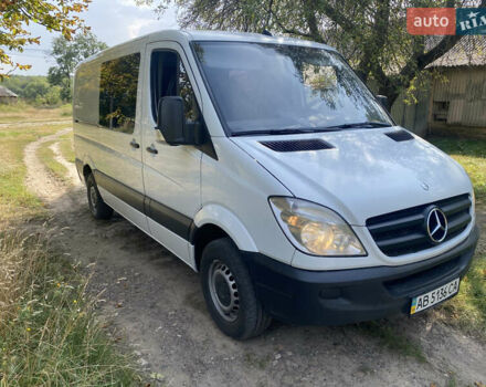 Білий Мерседес Sprinter, об'ємом двигуна 2.15 л та пробігом 221 тис. км за 12500 $, фото 15 на Automoto.ua