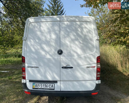 Білий Мерседес Sprinter, об'ємом двигуна 2.15 л та пробігом 221 тис. км за 12500 $, фото 13 на Automoto.ua