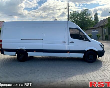 Білий Мерседес Sprinter, об'ємом двигуна 2.1 л та пробігом 1 тис. км за 9000 $, фото 7 на Automoto.ua