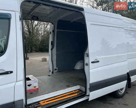 Білий Мерседес Sprinter, об'ємом двигуна 2.2 л та пробігом 378 тис. км за 11800 $, фото 15 на Automoto.ua