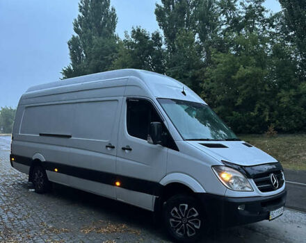 Білий Мерседес Sprinter, об'ємом двигуна 2.2 л та пробігом 446 тис. км за 14999 $, фото 6 на Automoto.ua