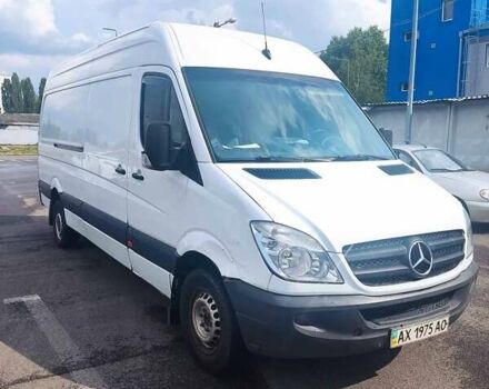 Белый Мерседес Sprinter, объемом двигателя 2.15 л и пробегом 434 тыс. км за 10500 $, фото 4 на Automoto.ua