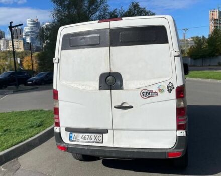 Белый Мерседес Sprinter, объемом двигателя 2.1 л и пробегом 608 тыс. км за 9200 $, фото 3 на Automoto.ua