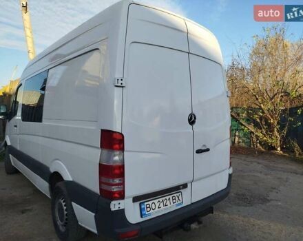 Білий Мерседес Sprinter, об'ємом двигуна 2.15 л та пробігом 627 тис. км за 11500 $, фото 1 на Automoto.ua