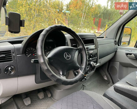 Белый Мерседес Sprinter, объемом двигателя 2.2 л и пробегом 350 тыс. км за 10999 $, фото 41 на Automoto.ua