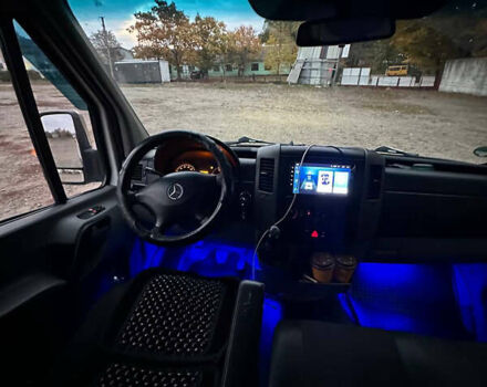 Белый Мерседес Sprinter, объемом двигателя 2.2 л и пробегом 370 тыс. км за 8699 $, фото 7 на Automoto.ua