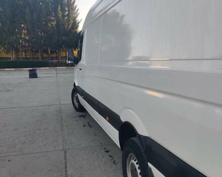 Білий Мерседес Sprinter, об'ємом двигуна 2.1 л та пробігом 860 тис. км за 12350 $, фото 6 на Automoto.ua