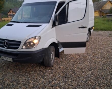Білий Мерседес Sprinter, об'ємом двигуна 3 л та пробігом 658 тис. км за 15300 $, фото 2 на Automoto.ua