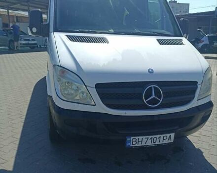 Белый Мерседес Sprinter, объемом двигателя 2.15 л и пробегом 374 тыс. км за 12999 $, фото 6 на Automoto.ua