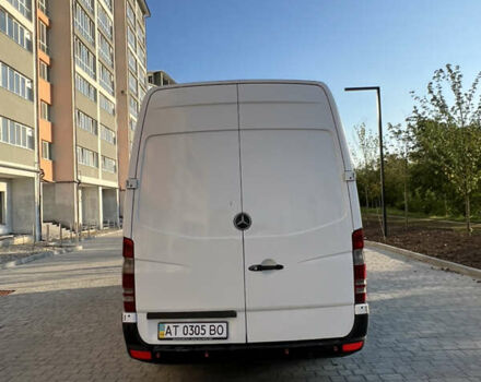 Белый Мерседес Sprinter, объемом двигателя 2.15 л и пробегом 435 тыс. км за 10500 $, фото 10 на Automoto.ua