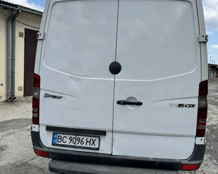 Белый Мерседес Sprinter, объемом двигателя 2.15 л и пробегом 696 тыс. км за 10500 $, фото 3 на Automoto.ua